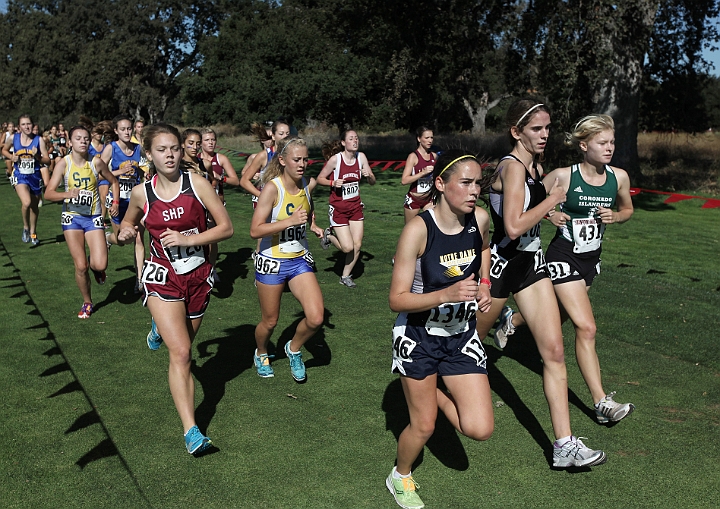 2010 SInv D4-578.JPG - 2010 Stanford Cross Country Invitational, September 25, Stanford Golf Course, Stanford, California.